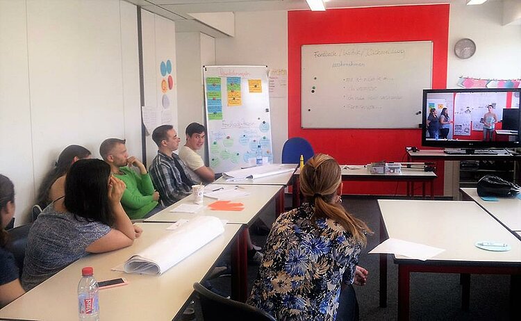Projektwoche im Integrationskurs Projektwoche im Integrationskurs