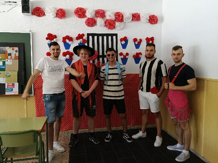 Mit Erasmus+ in Andalusien unterwegs