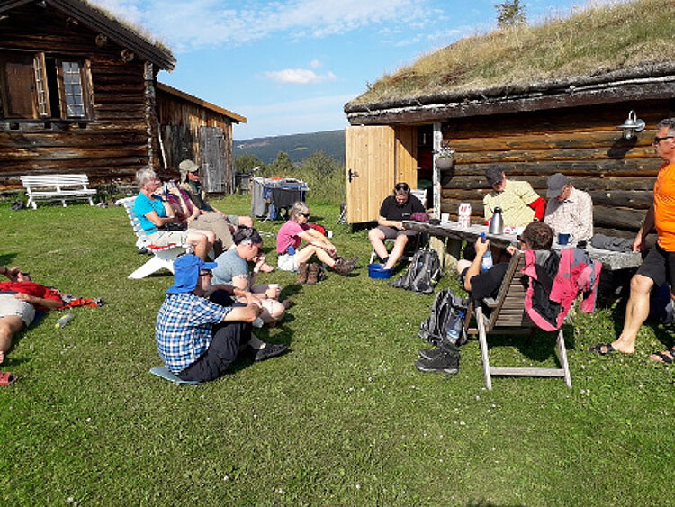 Auszubildende auf Pilgerreise in Norwegen Auszubildende auf Pilgerreise in Norwegen