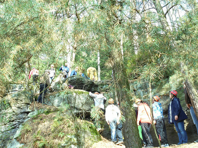 Erlebniscamp für die Azubis Erlebniscamp für die Azubis