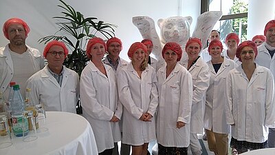 „BSO auf Tour“ bei Freiberger und Medentes „BSO auf Tour“ bei Freiberger und Medentes