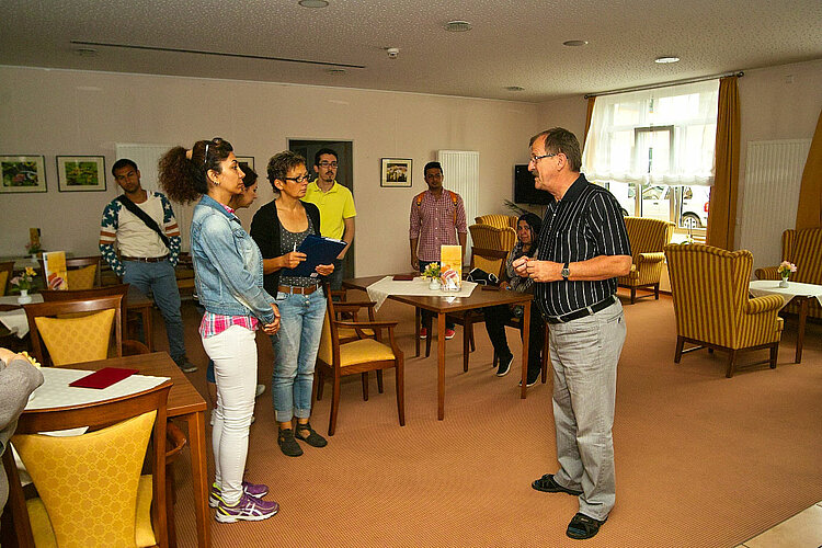 Großes Interesse, tolle Organisation! Großes Interesse, tolle Organisation!