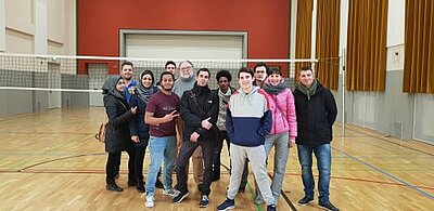 Integration mit Sport Integration mit Sport