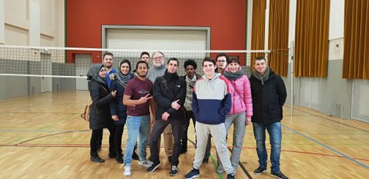 Integration mit Sport Integration mit Sport