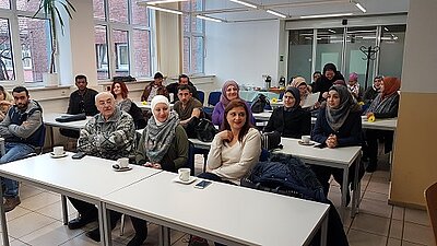 Zeugnisvergabe an den Euro-Schulen Jena