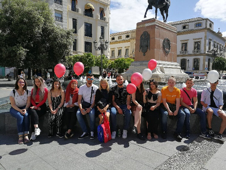 Mit Erasmus+ in Andalusien unterwegs