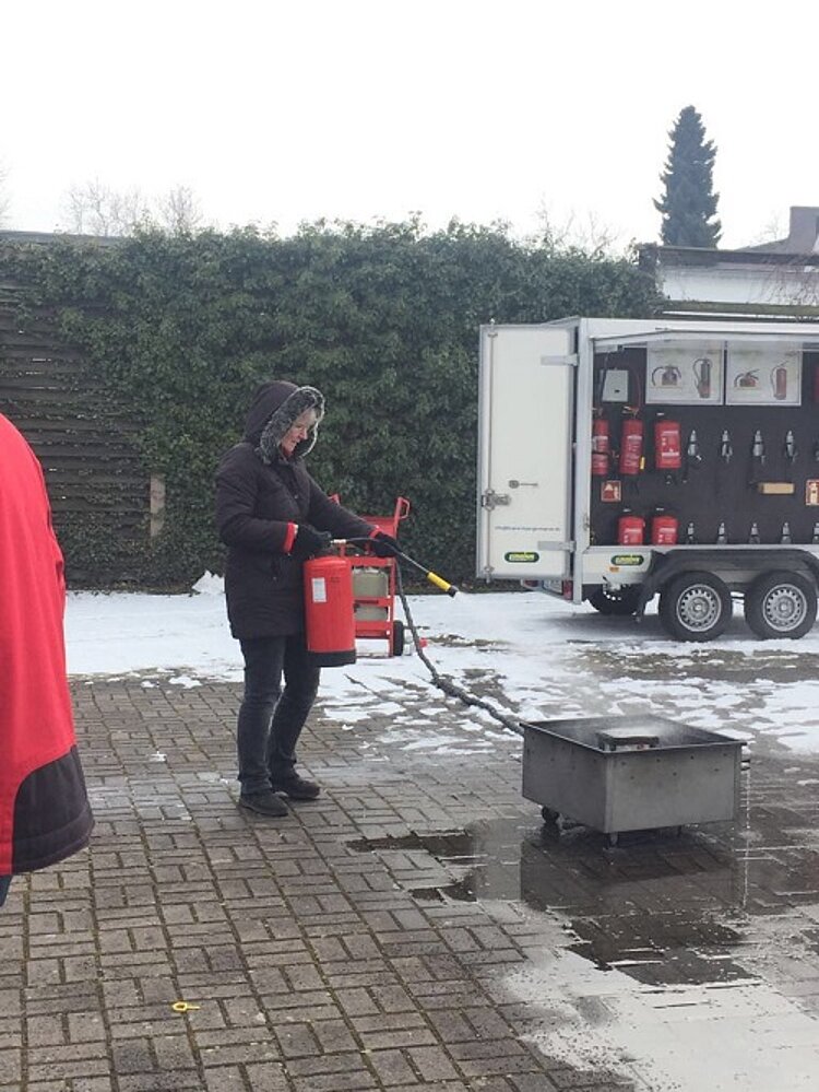 Sicherheit geht vor