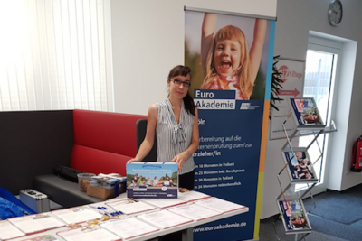 Euro-Schulen bei der Agentur für Arbeit in Köln Euro-Schulen bei der Agentur für Arbeit in Köln