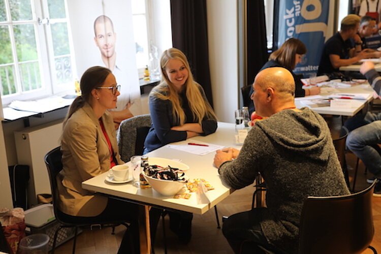 Job-Speeddating in Lüdenscheid – ein voller Erfolg! Job-Speeddating in Lüdenscheid – ein voller Erfolg!