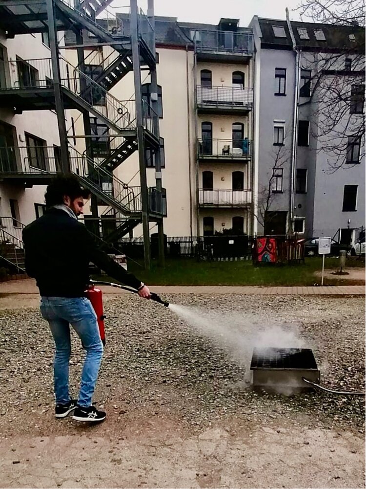 Brandschutzhelferschulung Brandschutzhelferschulung