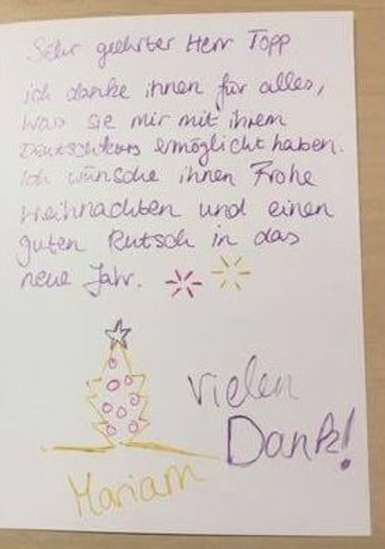 (K)ein Brief (vom Weihnachtsmann) (K)ein Brief (vom Weihnachtsmann)
