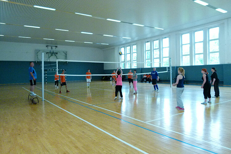 Sportfest fördert die Integration Sportfest fördert die Integration