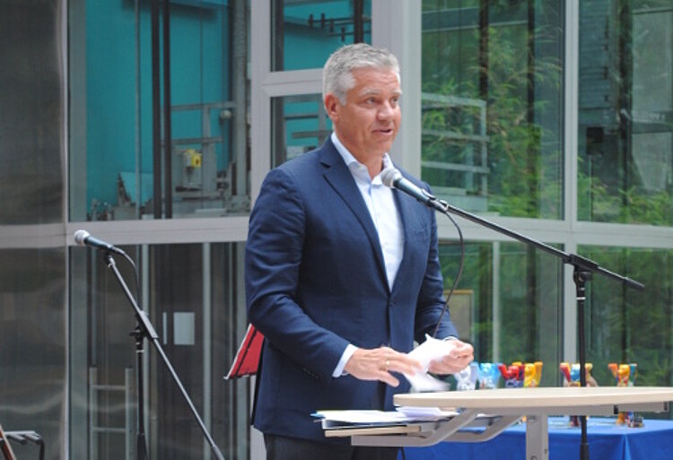 Über 500 Gäste bei 25-Jahr-Feier des Bildungsraums Berlin-Brandenburg Über 500 Gäste bei 25-Jahr-Feier des Bildungsraums Berlin-Brandenburg