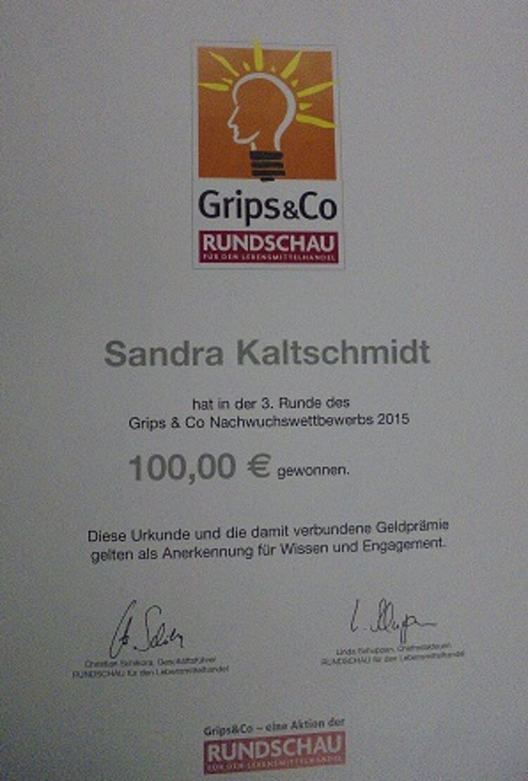 Herzlichen Glückwunsch zum Zweiten!