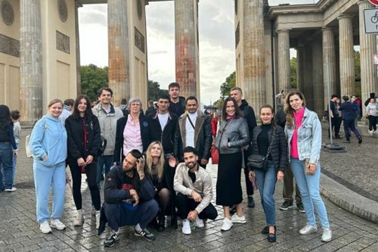 Höhepunkt des Ausflugs: Die Reichstagskuppel Höhepunkt des Ausflugs: Die Reichstagskuppel