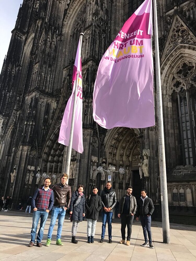 Kölner Integrationskurs in windigen Höhen Kölner Integrationskurs in windigen Höhen