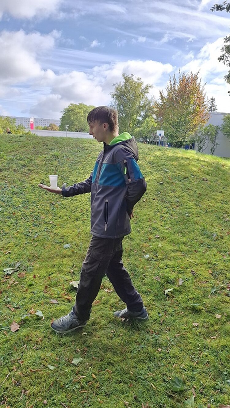 Ein Tag voller Bewegung
