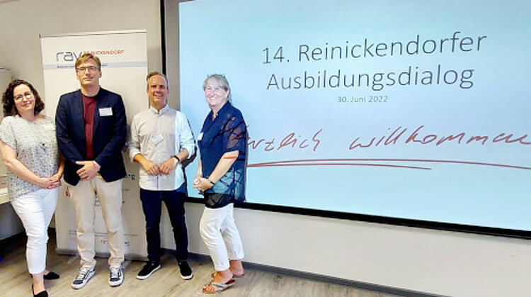14. Reinickendorfer Ausbildungsdialog: Wie die „Generation Corona" tickt 14. Reinickendorfer Ausbildungsdialog: Wie die „Generation Corona" tickt