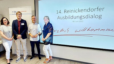 14. Reinickendorfer Ausbildungsdialog: Wie die „Generation Corona" tickt 14. Reinickendorfer Ausbildungsdialog: Wie die „Generation Corona" tickt