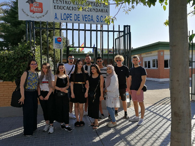 Mit Erasmus+ in Andalusien unterwegs