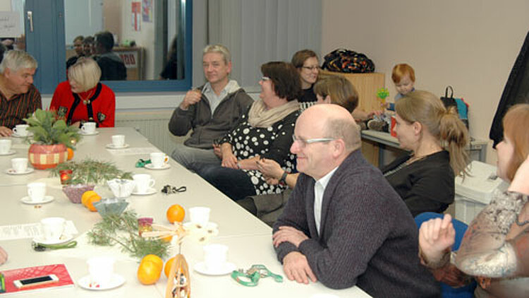 Hosentaschensterne und Weihnachtsschachteln