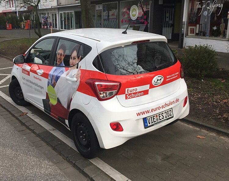 Euro-Schulen Niederrhein sind jetzt noch mobiler Euro-Schulen Niederrhein sind jetzt noch mobiler