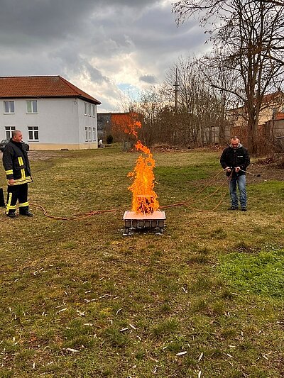 Schulung zum Brandschutz-1
