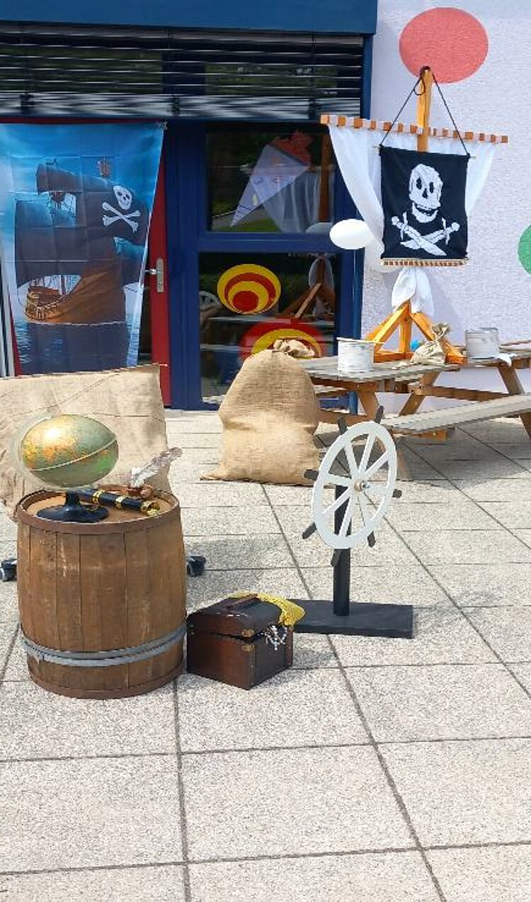 Piratenfest in der Kita Bärenstark Piratenfest in der Kita Bärenstark