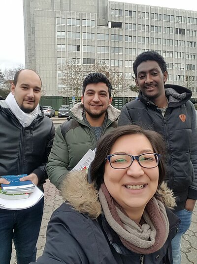 Besuch des KompAS-Kurses im BiZ Bergisch Gladbach Besuch des KompAS-Kurses im BiZ Bergisch Gladbach