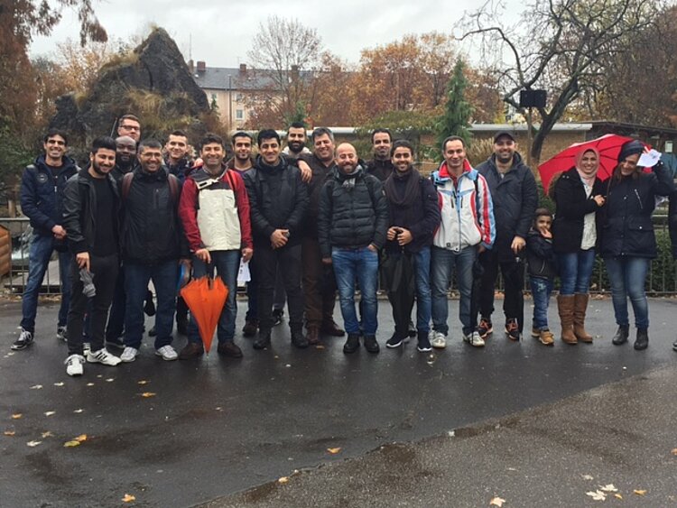 Mit KompAS im Kölner Zoo Mit KompAS im Kölner Zoo