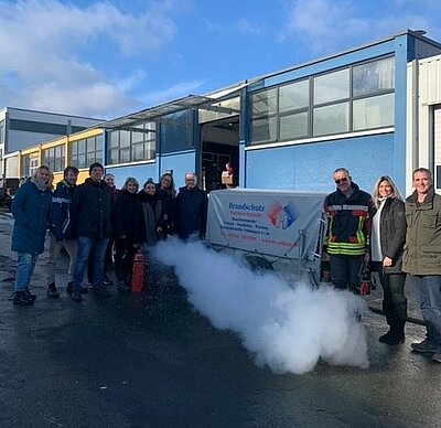 Brandschutz wird groß geschrieben