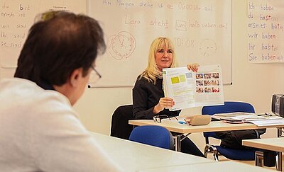 Erfolgreicher Start der berufsbezogenen Deutschsprachförderung Erfolgreicher Start der berufsbezogenen Deutschsprachförderung