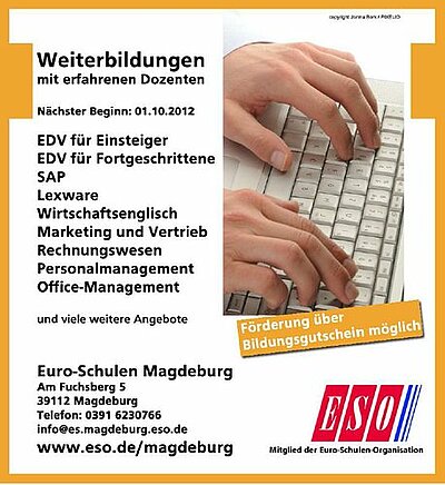 Weiterbildungen kaufmännisch/ IT