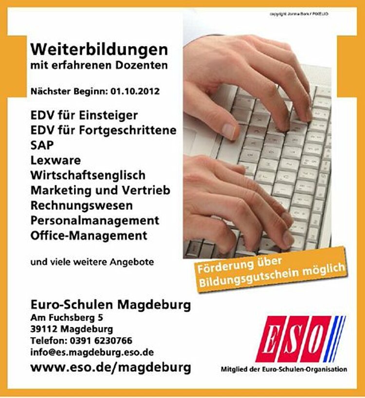 Weiterbildungen kaufmännisch/ IT