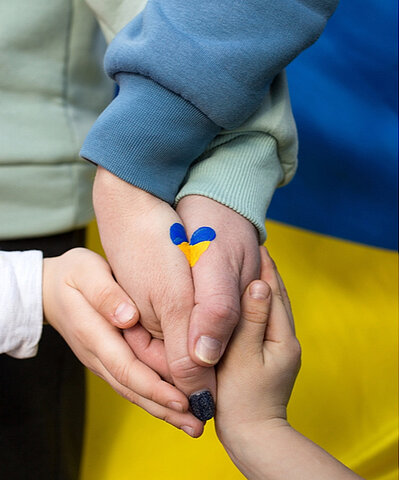 Kostenloser Kennenlernkurs für Geflüchtete aus der Ukraine