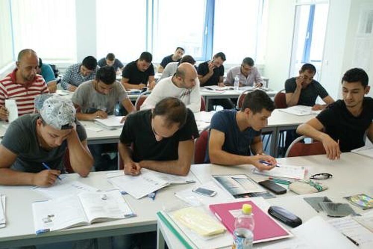 Erfolg im Integrationskurs Erfolg im Integrationskurs