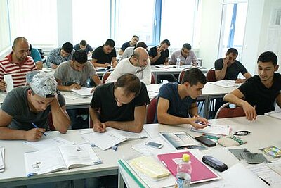 Erfolg im Integrationskurs Erfolg im Integrationskurs