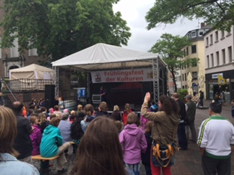 "Frühlingsfest der Kulturen" in Neuss