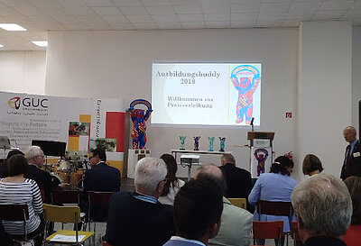 Reinickendorfer Ausbildungsbuddy 2018 geht an Robert Bosch Automotive Steering GmbH