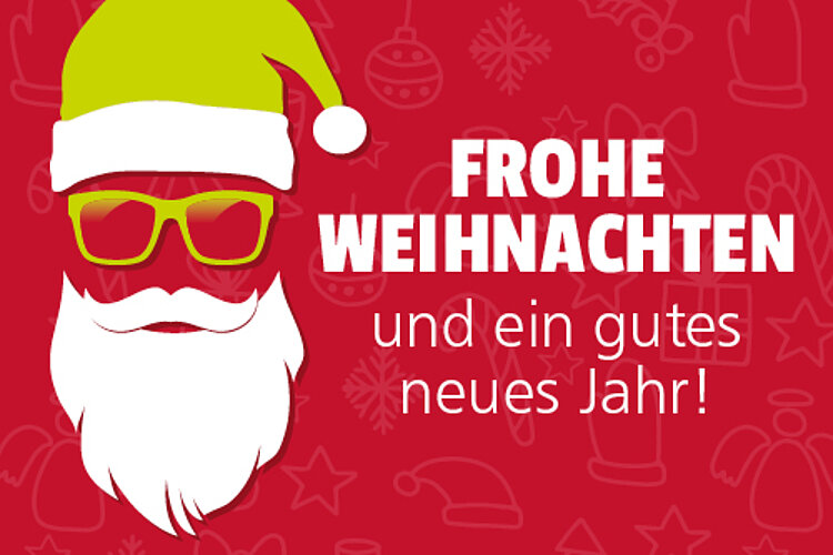 FROHE WEIHNACHTEN und einen GUTEN RUTSCH! FROHE WEIHNACHTEN und einen GUTEN RUTSCH!