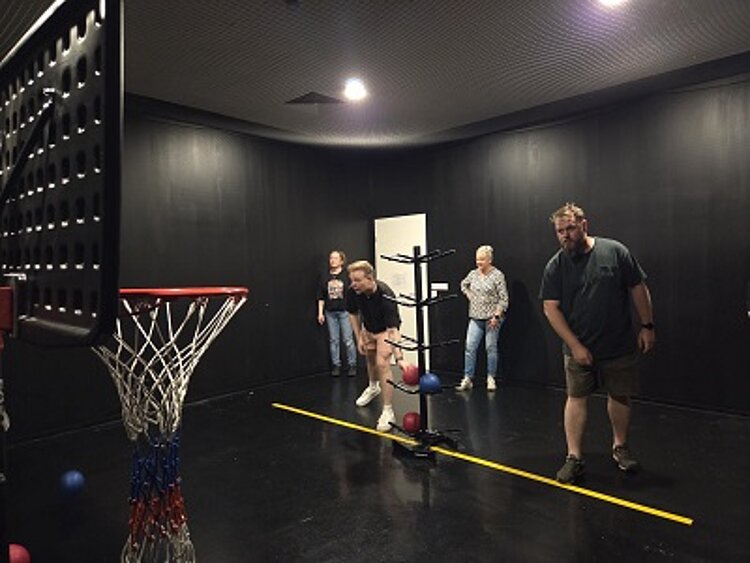 Ein Team-Duell der besonderen Art