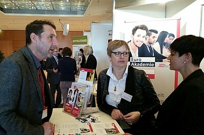 Mittelständischer Unternehmertag: Wir waren erstmals als Aussteller dabei! Mittelständischer Unternehmertag: Wir waren erstmals als Aussteller dabei!
