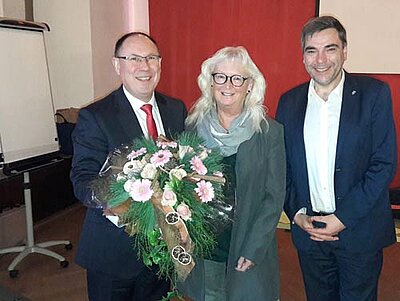 Dienstjubiläum: 25 Jahre an den Euro-Schulen
