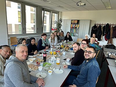 Zuckerfest an den Euro-Schulen Zuckerfest an den Euro-Schulen