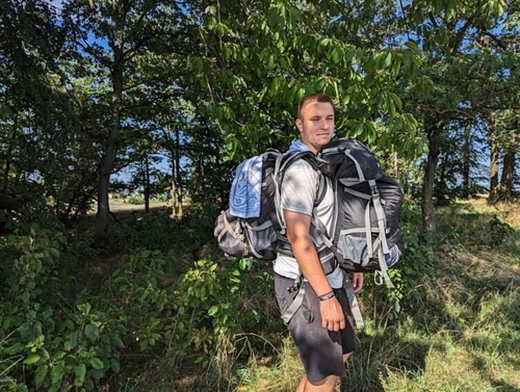 Pilgern: Die diesjährige Tour – und grundsätzliche Gedanken Pilgern: Die diesjährige Tour – und grundsätzliche Gedanken