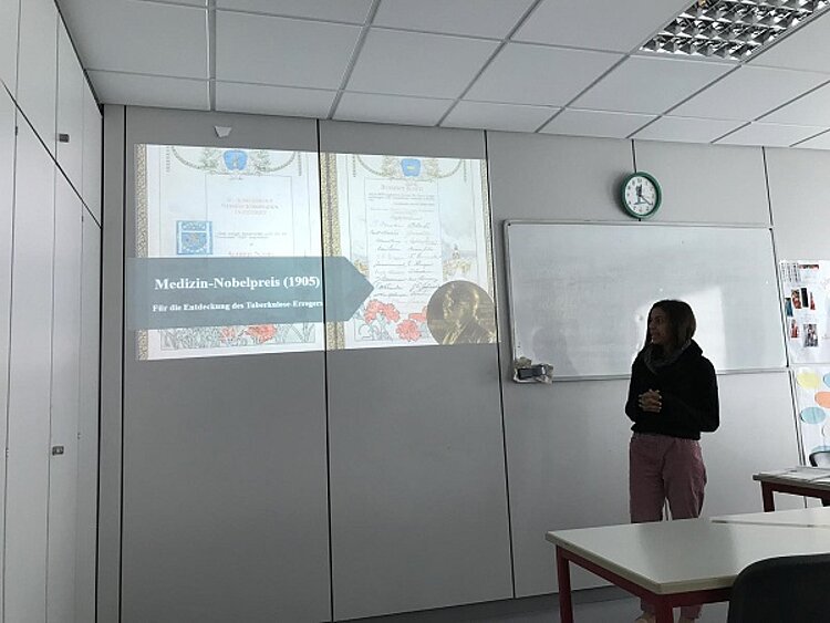 Freies Sprechen im Berufssprachkurs