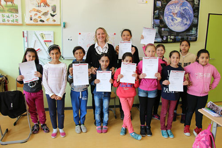 Deutschkurse für Migrantenkinder an Magdeburger Grundschulen Deutschkurse für Migrantenkinder an Magdeburger Grundschulen