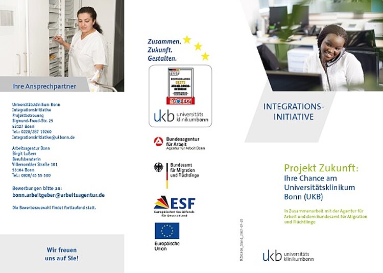 Kooperation zwischen den Euro-Schulen und dem Universitätsklinikum Bonn Kooperation zwischen den Euro-Schulen und dem Universitätsklinikum Bonn
