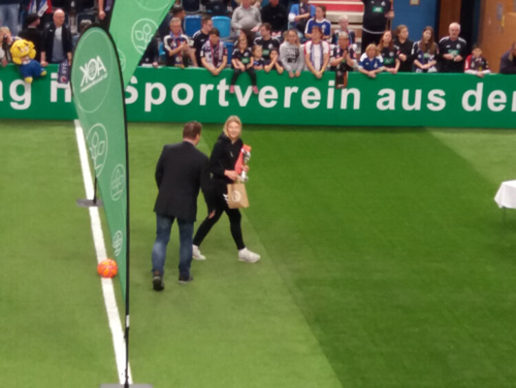 Euro-Schulen Potsdam unterstützen 8. Internationalen AOK Turbine Hallencup 2020 