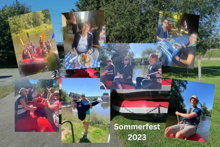 Sommerfest auf dem Wasser Sommerfest auf dem Wasser